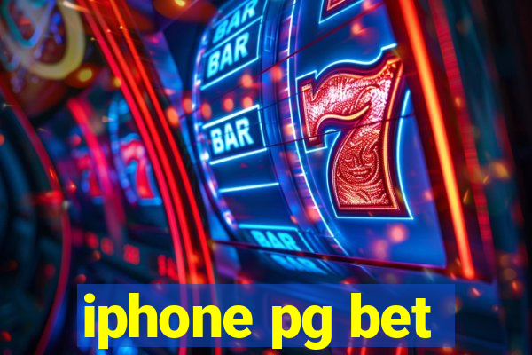 iphone pg bet